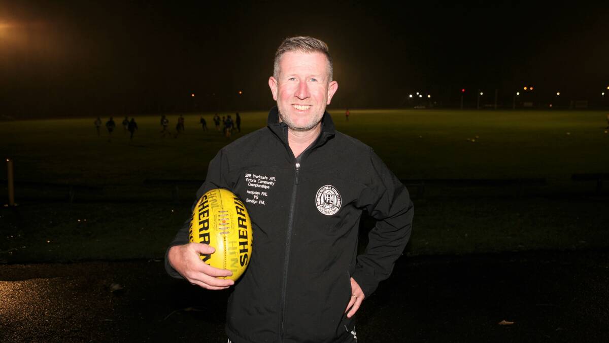 READY TO GO: Bottle Greens under 18 interleague coach Ben van de Camp says his side is raring to go ahead of Saturday's match. Picture: Sean Hardeman