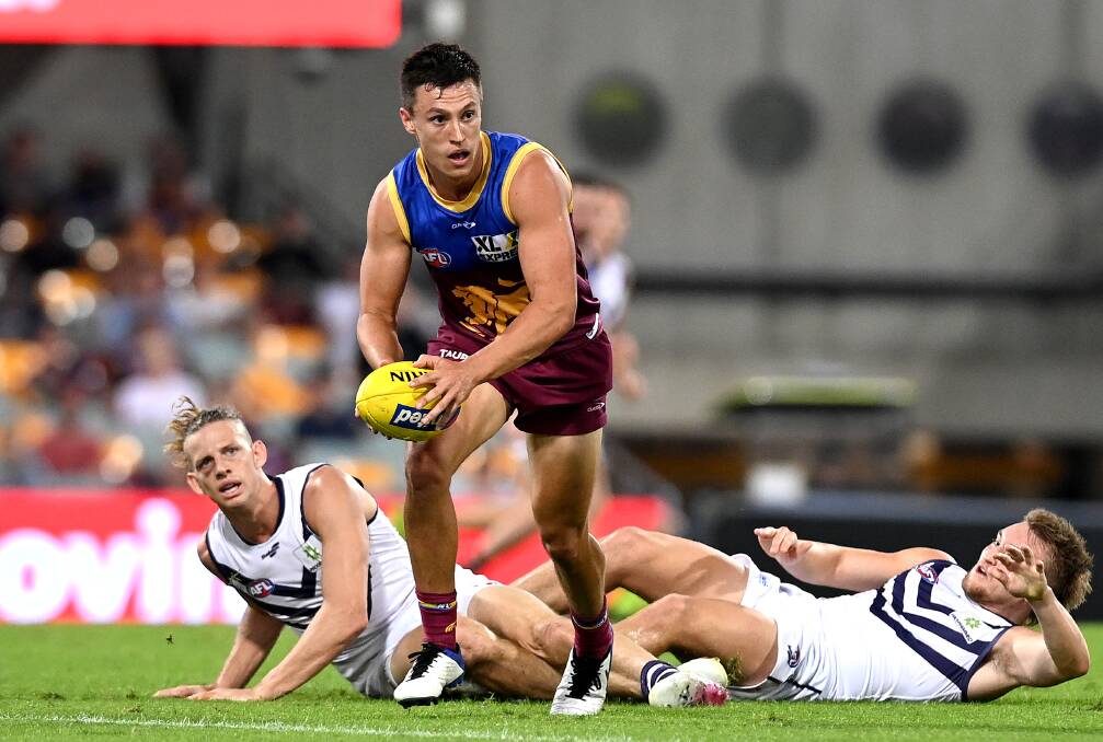 BIG YEAR: Hugh McCluggage finished second in Brisbane's best and fairest. Picture: Getty Images
