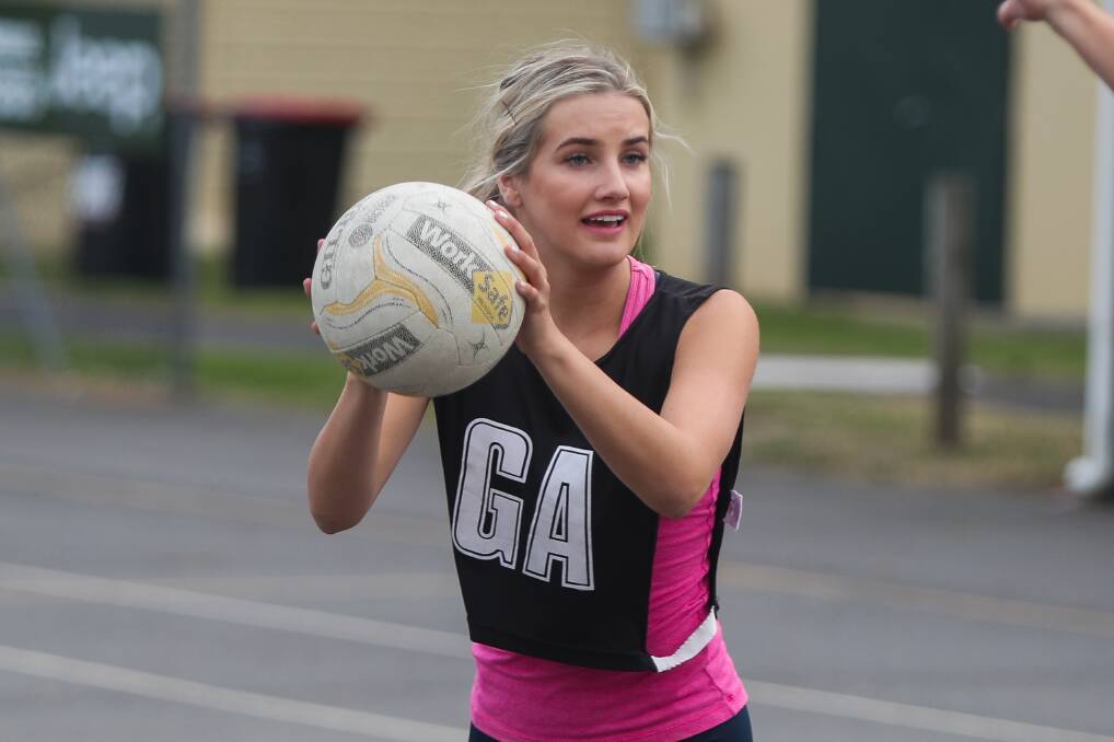 READY TO GO: Olivia Cautley will play her first game for Port Fairy in round one. Picture: Morgan Hancock