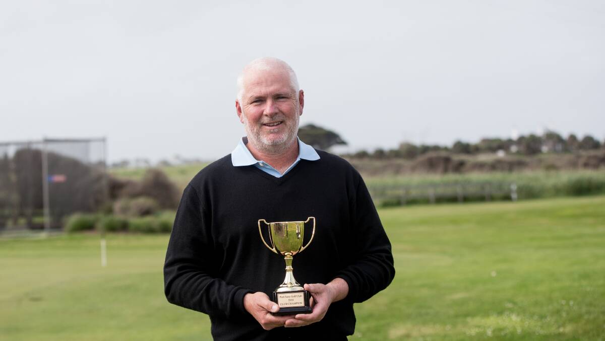 ANOTHER TITLE: Shane Gurnett claimed his fifth successive club championships after the final round was called off. 