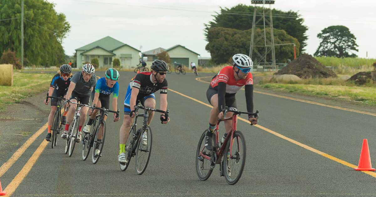GREEN LIGHT: Port Fairy Cycling Club will be running a summer criterium series at Warrnambool Airport. Picture: PFCC