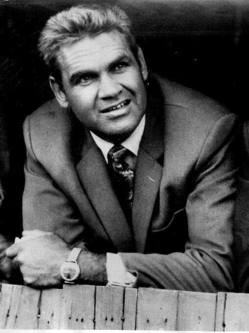 Graham 'Polly' Farmer in 1973.