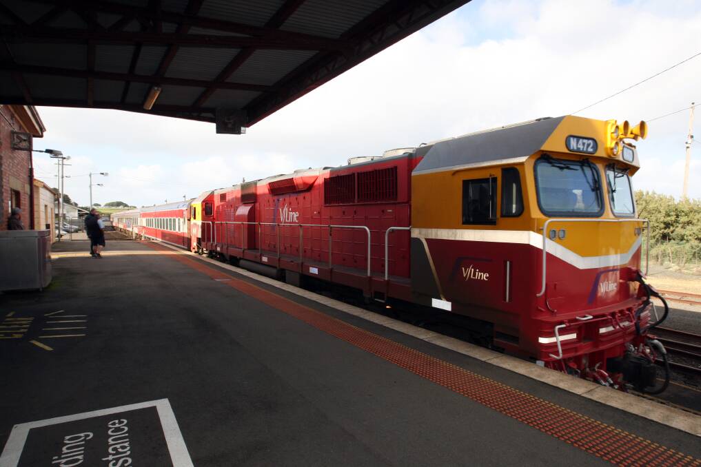 A public consultation sessions on new train services will be held at Warrnambool Station on Wednesday September 28.
