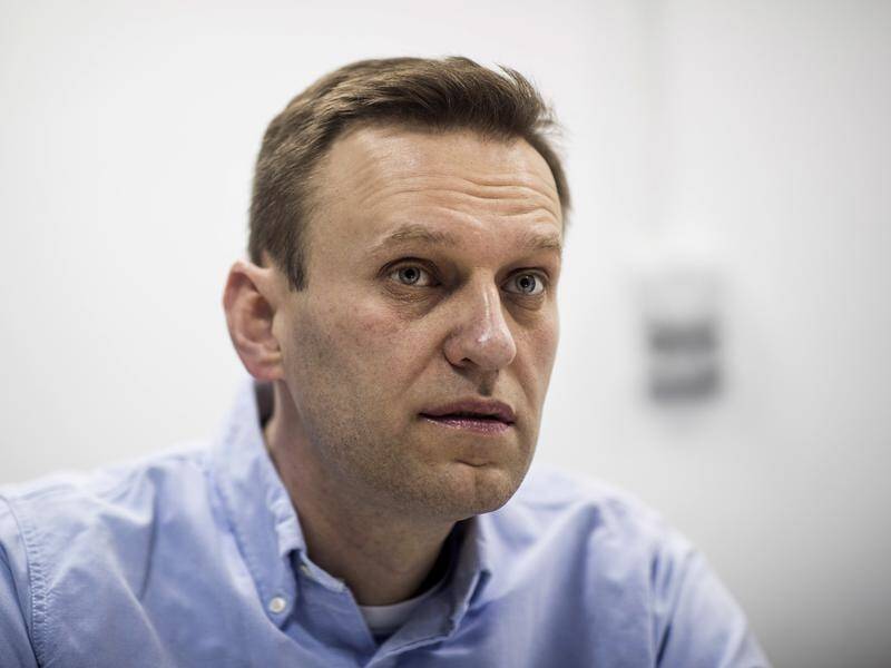 The OPCW has been given Alexei Navalny's test results, German government officials say.