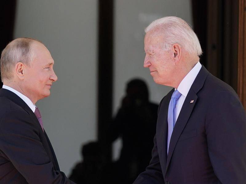 If Russia invades Ukraine, Vladimir Putin could face personal sanctions, Joe Biden says.
