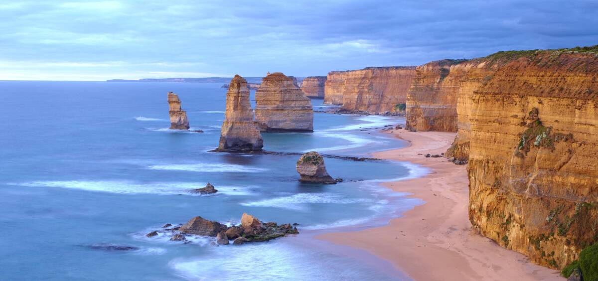 Crowds: The Easter long weekend usually draws 10,000 people to the Twelve Apostles each day alone.