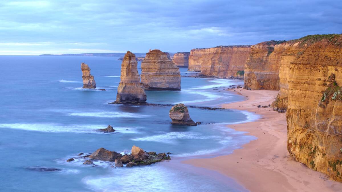 Twelve Apostles: Stage one of the trail would run from Timboon to Port Campbell. 