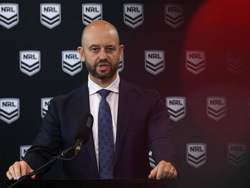 Todd Greenberg's tenure as NRL CEO came to an end on April 20, 2020.