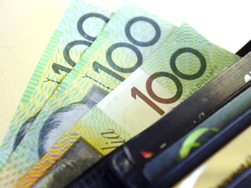Cash is increasingly being kept for "precautionary or store-of-wealth purposes", the RBA says. (Dan Peled/AAP PHOTOS)