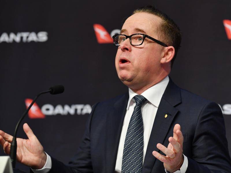 Qantas chief Alan Joyce says the longer we wait to tackle climate change, the harder it will be.