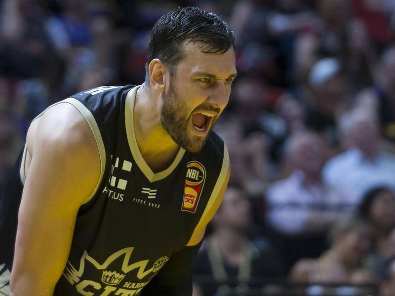 Andrew Bogut has been a cornerstone of Sydney's return to the NBL finals.