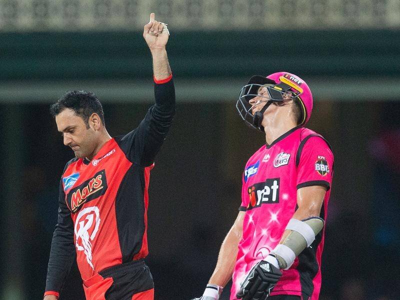 Renegades allrounder Mohammad Nabi has left the BBL for Afghanistan's upcoming series with Ireland.