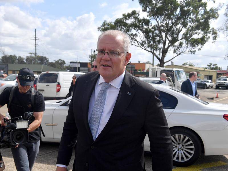 Prime Minister Scott Morrison will begin day three of the election campaign in western Sydney.