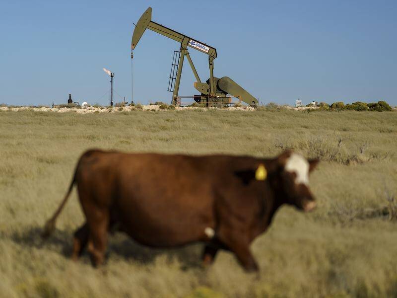 Methane is emitted from sources such as oil and gas production, agriculture, landfill and food waste (AP PHOTO)