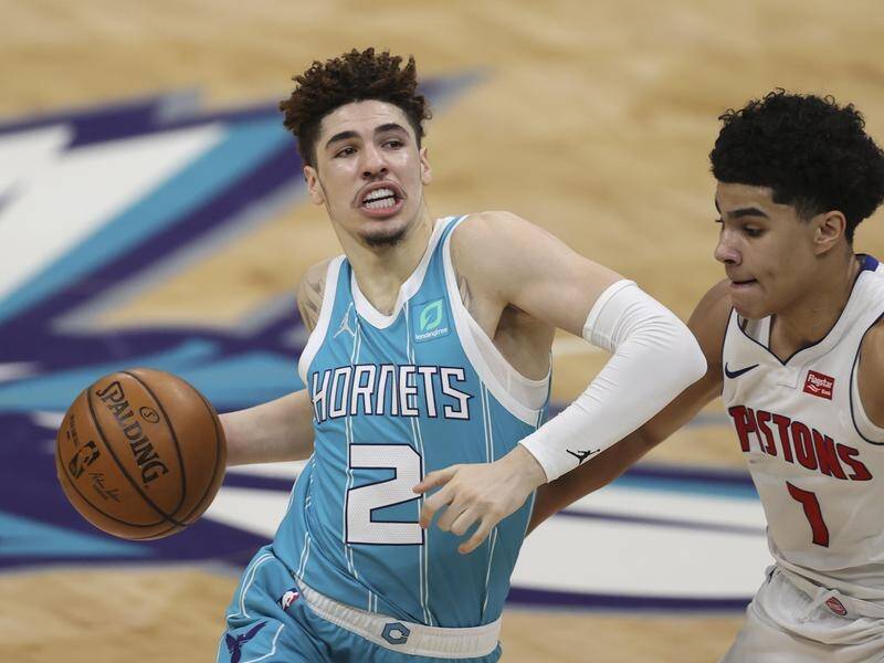 LaMelo Ball has made a winning return from a long injury absence for the NBA's Charlotte Hornets.