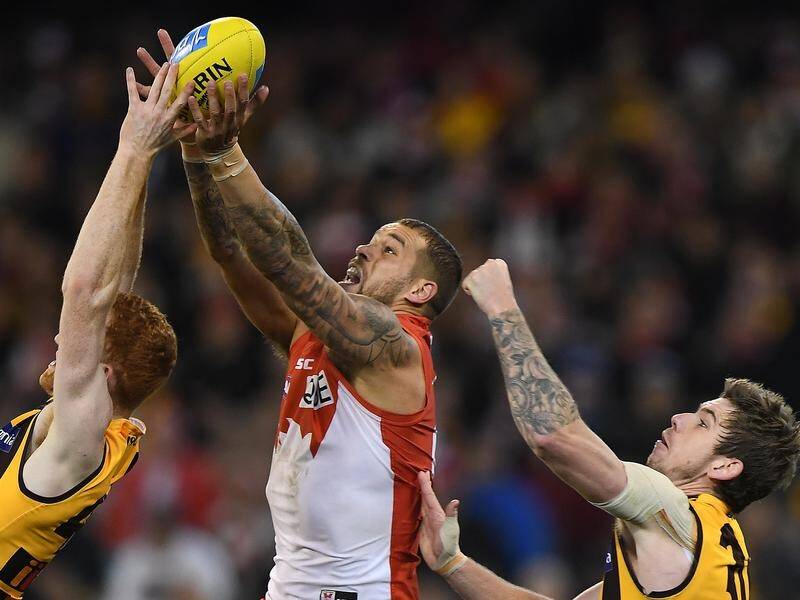 Lance Franklin is primed for a big performance against his former AFL club Hawthorn for the Swans.