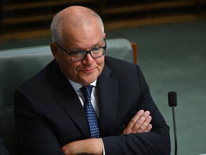 Scott Morrison will avoid facing privileges committee scrutiny over his secret ministries. (Mick Tsikas/AAP PHOTOS)