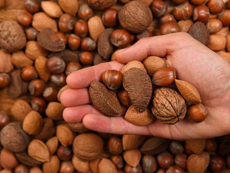 High nut consumption is linked with a reduced risk of developing atrial fibrillation, a study shows.