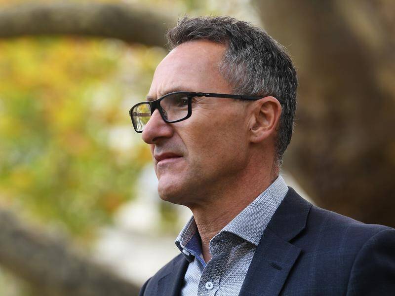 Greens leader Richard Di Natale has raised concerns about the government's drought relief fund.