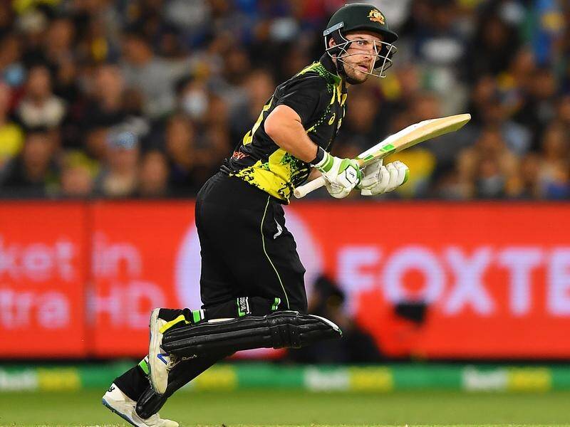 Josh Inglis has made his ODI debut as Australia dismissed Sri Lanka for 160 in Colombo.