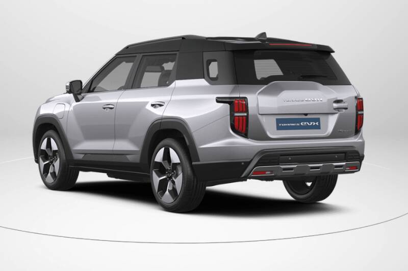 SsangYong Torres EVX: Electric SUV battery, powertrain detailed