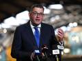 Premier Daniel Andrews will be the first Australian leader to visit China since COVID-19 started. (James Ross/AAP PHOTOS)