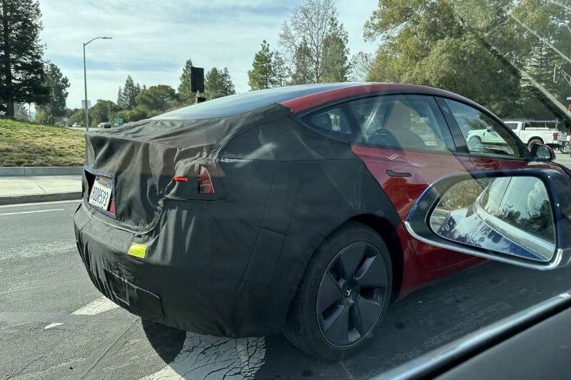 Tesla Model 3 getting raft of updates - report