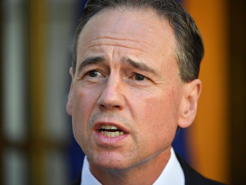 Health Minister Greg Hunt says he's confident SA authorities will bring the outbreak under control.