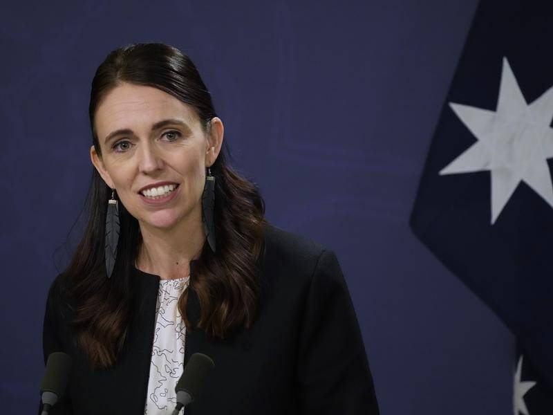 New Zealand Prime Minister Jacinda Ardern is behind in the polls, with an election due this year. (AP PHOTO)