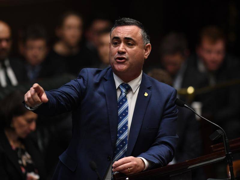 Labor says NSW Deputy Premier John Barilaro should stand up for rural jobs or resign as threatened.