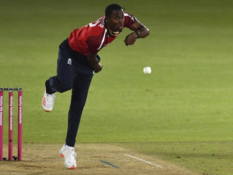 Jofra Archer, the MVP of the IPL, is waiting to learn if he can play this year for Rajasthan.