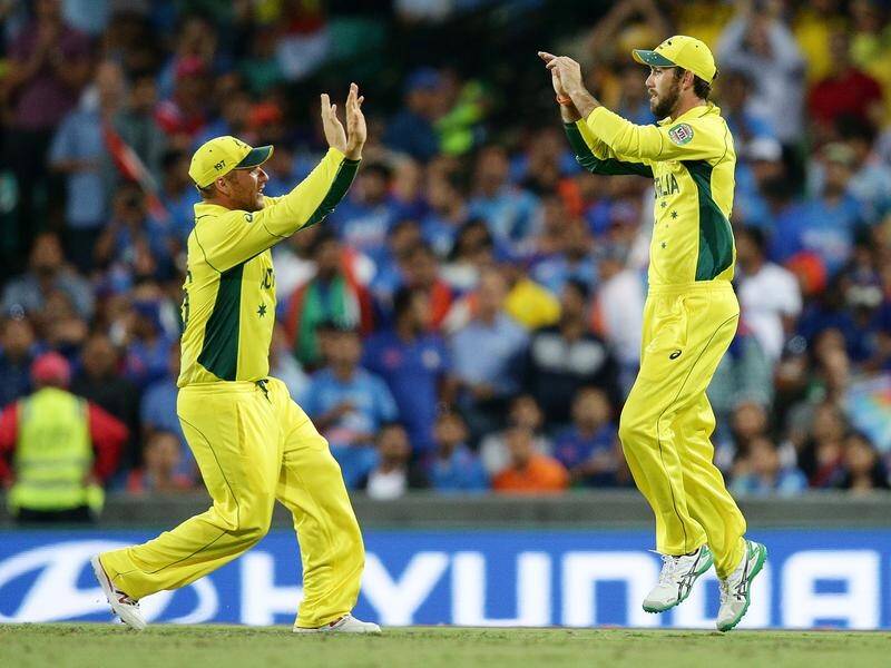 Aaron Finch and Glenn Maxwell were members of Australia's World Cup victory in 2015.