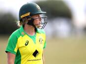 Alyssa Healy's WPL adventure is over after her UP Warriorz side lost to Mumbai in the eliminator. (Marty Melville/AAP PHOTOS)