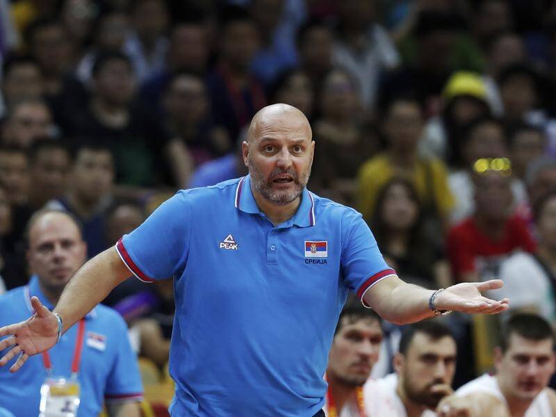 Serbia's head coach Sasha Djordjevic has announced he is resigning after the World Cup.