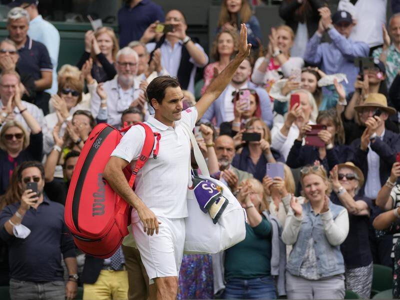 News of Roger Federer's farewell to tennis has prompted emotional reactions from the sport. (AP PHOTO)