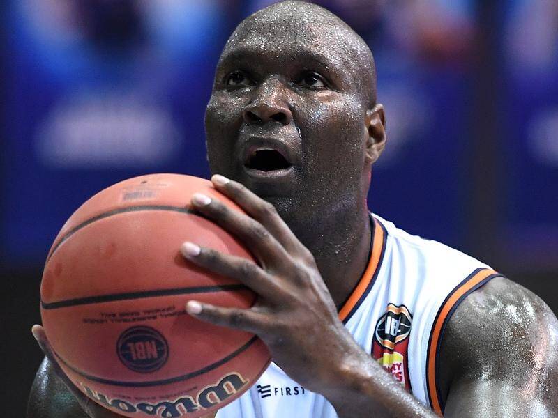 Nathan Jawai has been included in the Boomers' 24-man squad for matches against Iran and Qatar.
