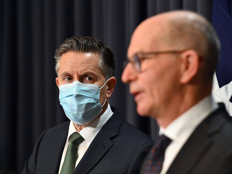 Health Minister Mark Butler chose to go further than the advice by Chief Medical Officer Paul Kelly. (Mick Tsikas/AAP PHOTOS)