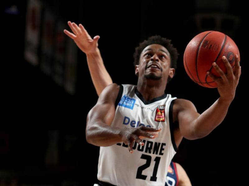 Casper Ware's 20 points and four three-pointers have led Melbourne's comeback NBL win over Adelaide.