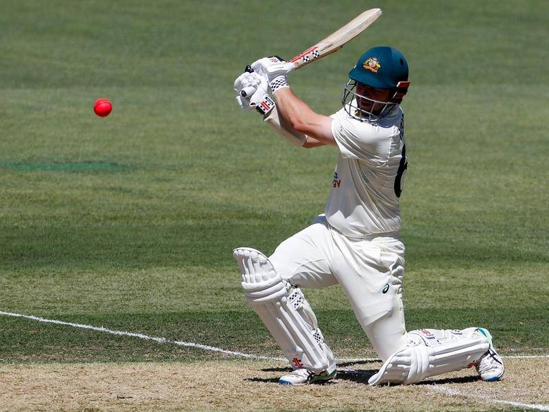 Travis Head is in a rich vein of form and insists "runs are runs" wherever they're scored. (Matt Turner/AAP PHOTOS)