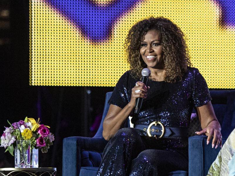 A poll has found that Michelle Obama is the most admired woman in the world.