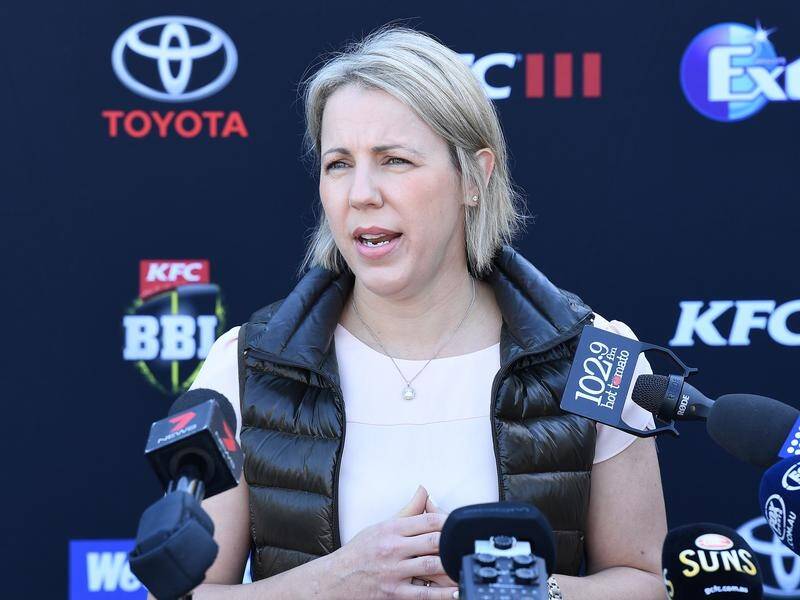 Big Bash chief Kim McConnie says she won't consider reducing the length of the competition.