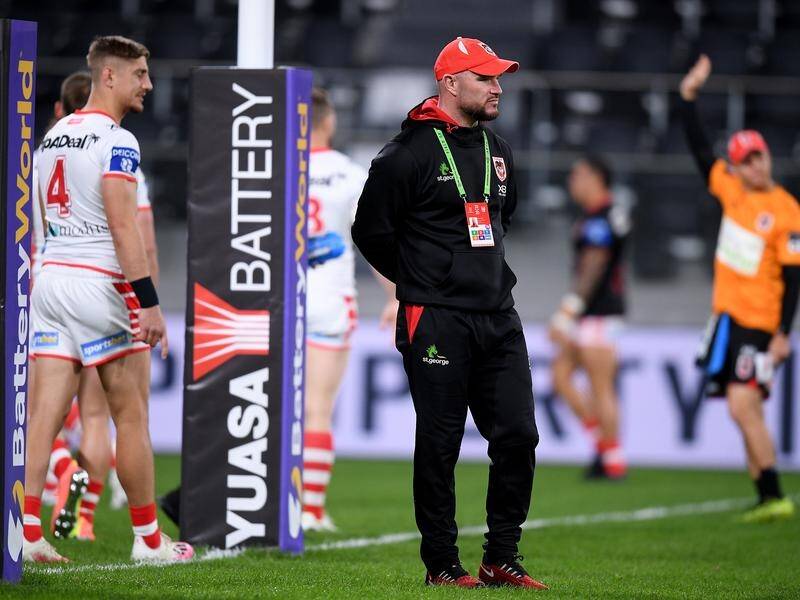 Interim coach Dean Young is not content despite two NRL wins on the trot for St George Illawarra.