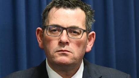 Premier Daniel Andrews announced last month that Victoria would not host the Games as planned. (Darren England/AAP PHOTOS)