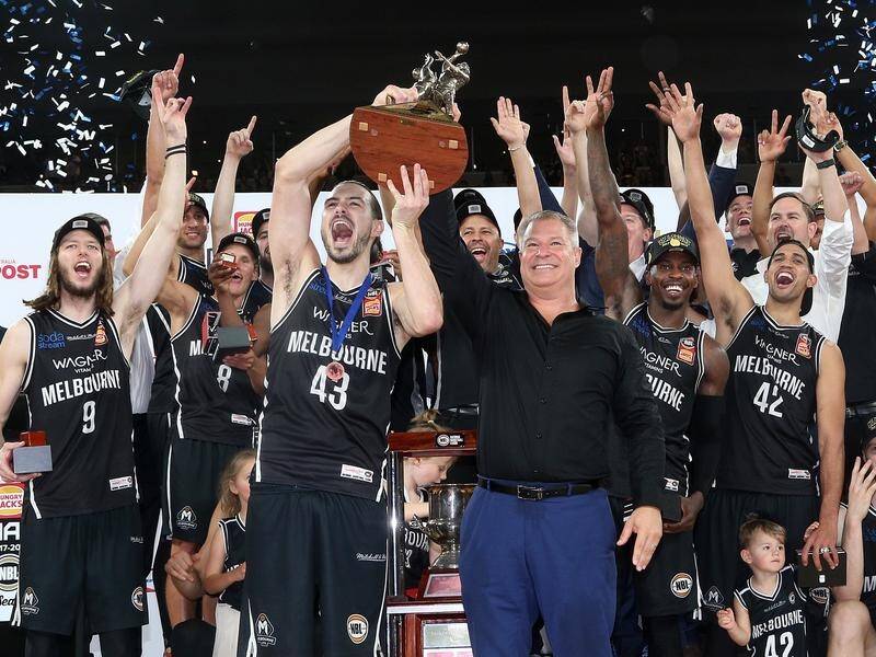 Melbourne United beat the Adelaide 36ers in five games to win the NBL championship in March.