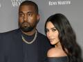 Ye and Kim Kardashian will have joint custody and neither will pay the other spousal support. (AP PHOTO)