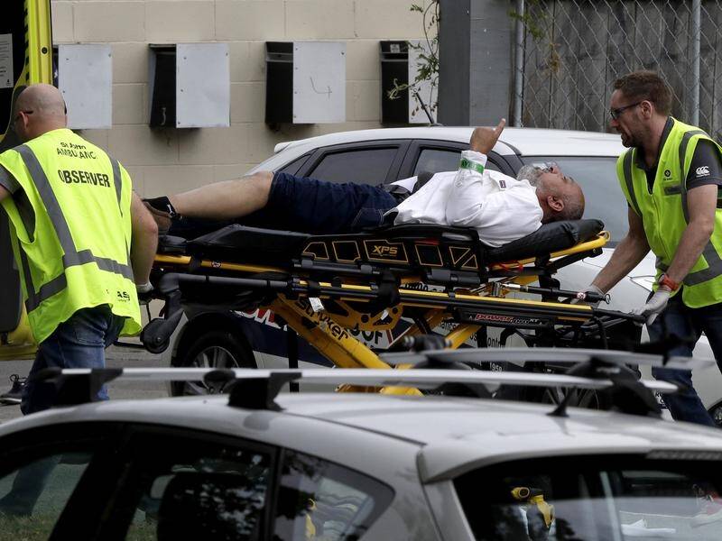 Ambulance staff have recalled in detail the scene after shootings at two Christchurch mosques.