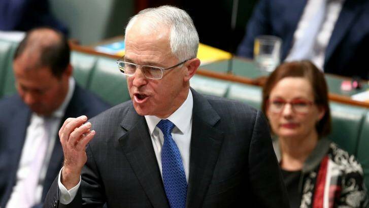 Malcolm Turnbull has been asked for his assurance the Solicitor-General advised on a controversial terror bill. Photo: Alex Ellinghausen