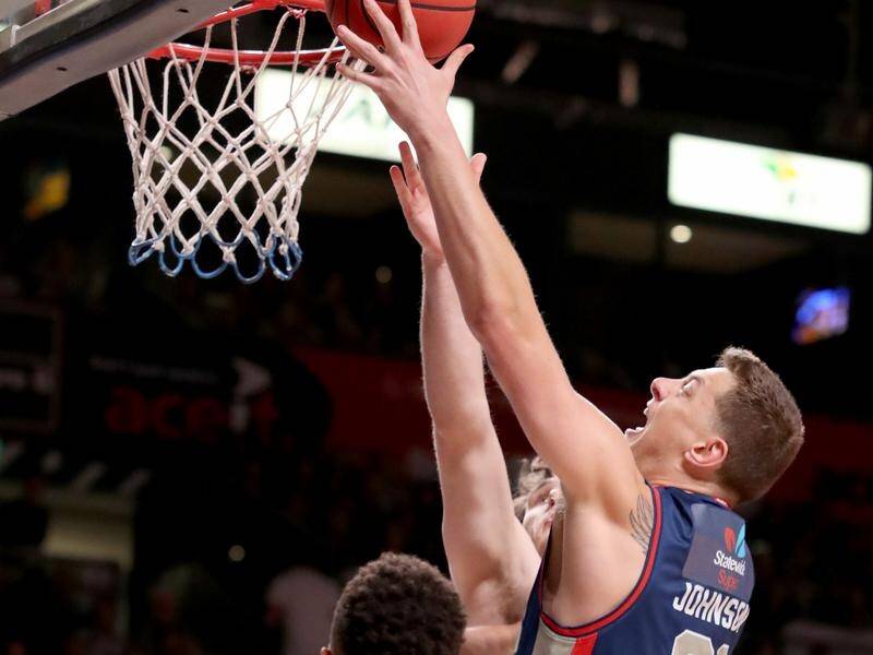 Daniel Johnson is thriving in his leadership role at NBL club Adelaide 36ers.