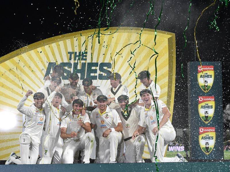 Australia's Ashes dominance has catapulted them back to No.1 in the Test rankings.