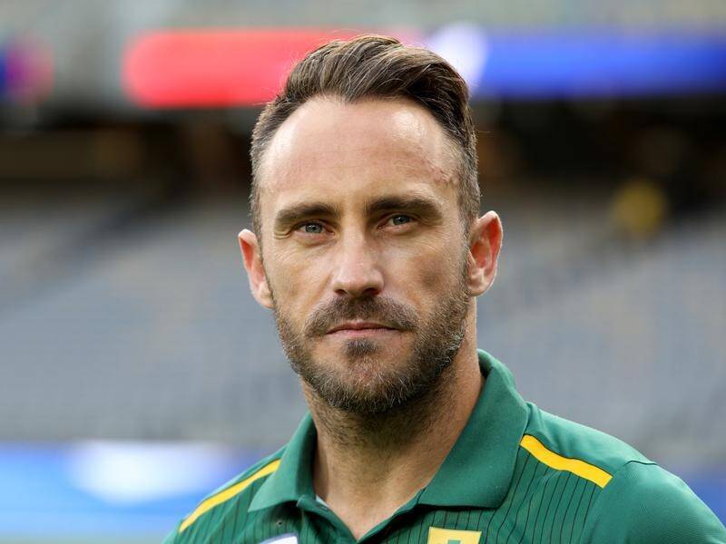 South Africa captain Faf du Plessis wants to keep Australia down.